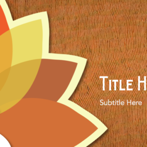 Thanksgiving Turkey PowerPoint. Our turkey visual is a fun way to welcome everyone to Thanksgiving worship services.