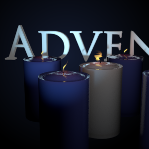 Advent Wreath Images Blue Videos. Blue Advent candles with one white Christ candle.