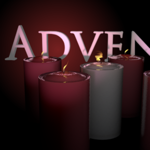 Advent Wreath Images Red Videos. Red Advent candles with one white Christ candle.