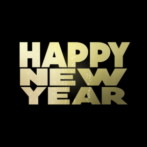 Champagne Bubbles Social Media. Champagne bubbles in a glass to celebrate a new year.