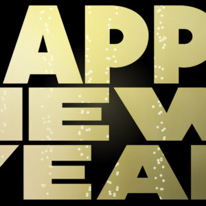 Champagne Bubbles Graphics. Champagne bubbles in a glass to celebrate a new year.