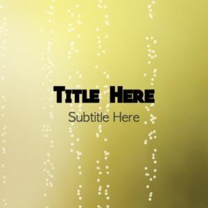 Champagne Bubbles PowerPoint. Champagne bubbles in a glass to celebrate a new year.