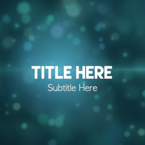 New Years Celebration PowerPoint. A sparkling, glitter-filled way to celebrate a new year.