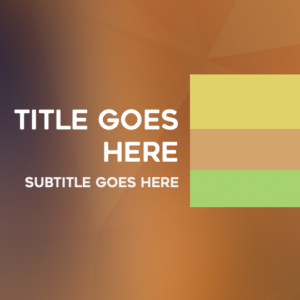 Black History Month 7 PowerPoint. African woman against a colorful background.