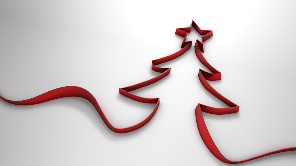 Christmas Ribbon Graphics