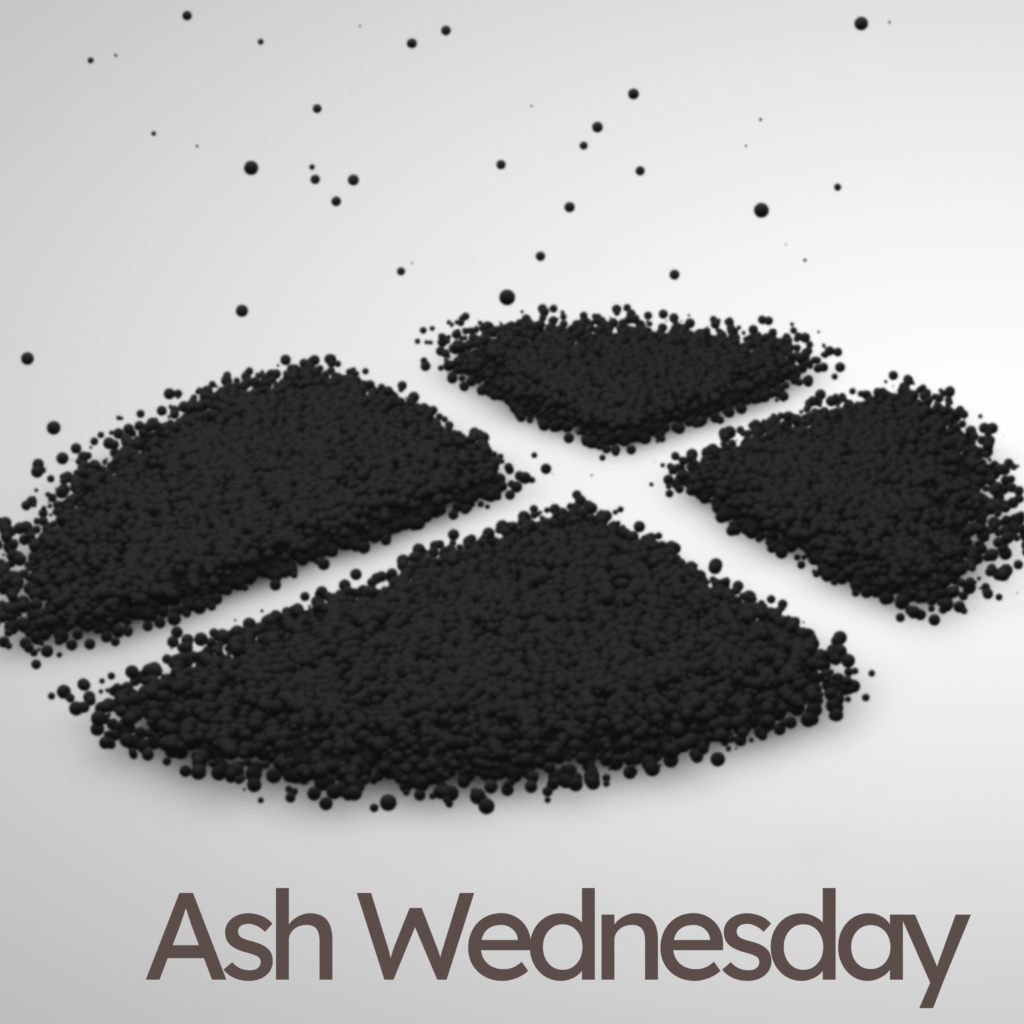 Ash Wednesday 2023 Social Media