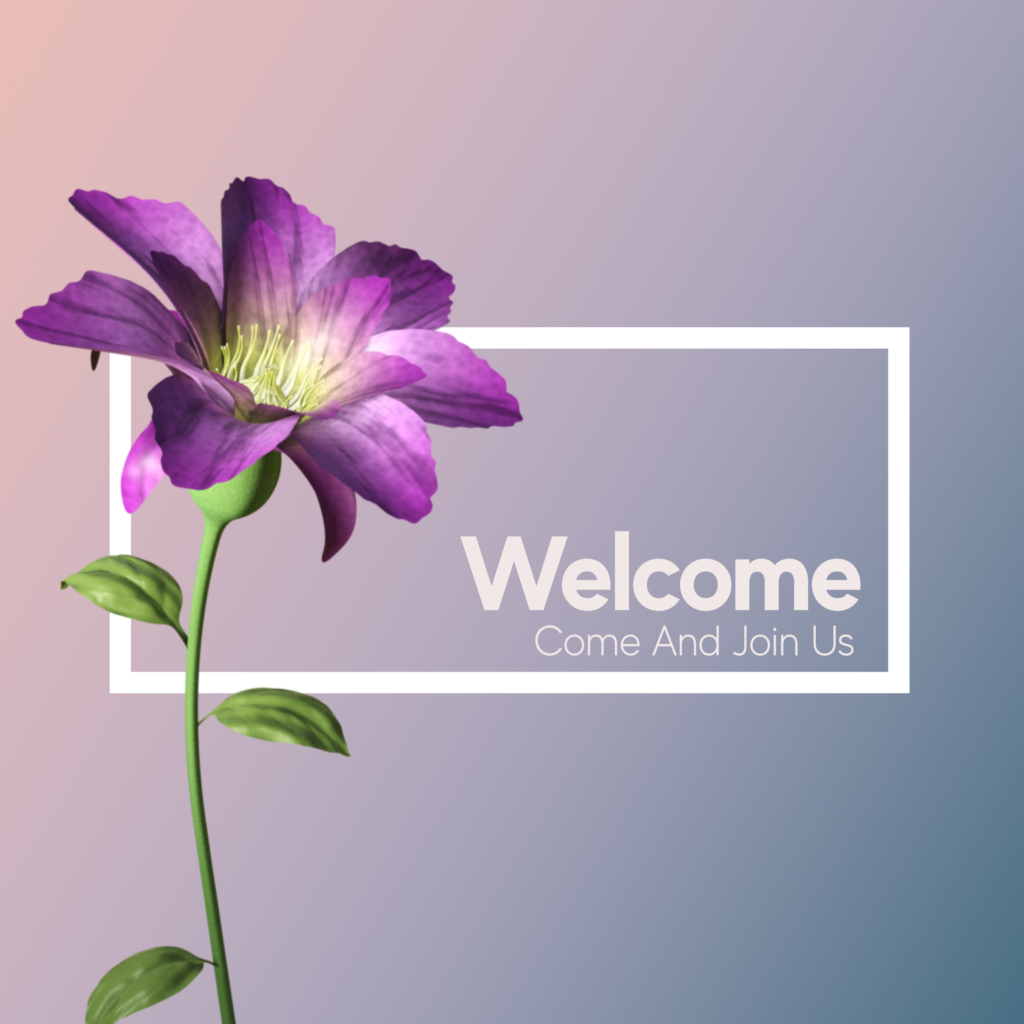 Blooming Flower Social Media Progressive Church Media