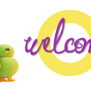 Chicks Videos. Two little chickens welcome everyone.