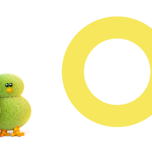 Chicks Graphics. Two little chickens welcome everyone.