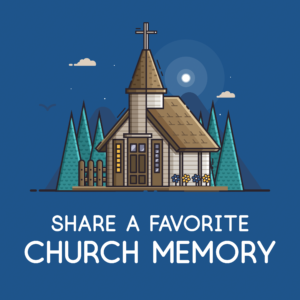 Church Social Media Engagement Bundle. Social media templates prompt people to respond online.