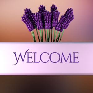 Lavender Videos. Sprigs of lavender welcome everyone.