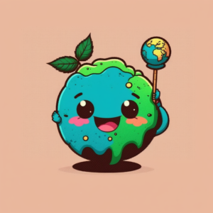 Recycling Mascot Stock Images. Illustrations and stock images featuring cartoon mascots to promote recycling and Earth Day.