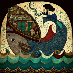 Jonah and the Whale Stock Images. Illustrations and stock images to help you share the story of Jonah and the big fish.