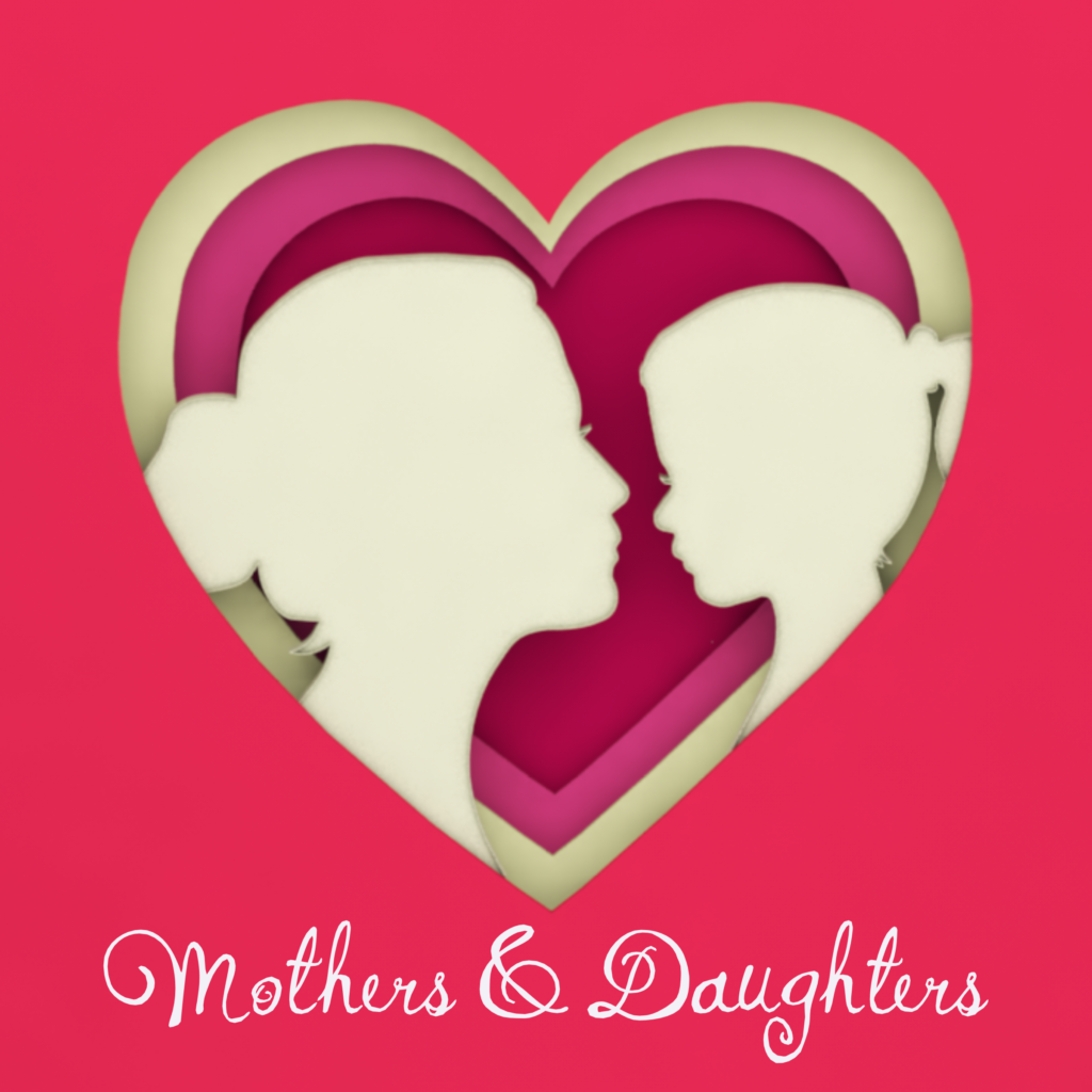 Mother & Daughter Mother’s Day Church Social Media