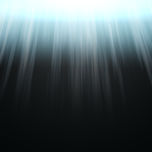 Ascension Sunday Worship Graphics. Particles rising up - a symbol of ascension.