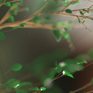 Growth Graphics. A tree grows in time-lapse.