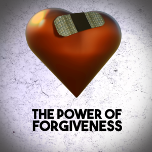 Power Of Forgiveness Social Media 2. A broken heart is mended with a bandage.