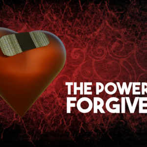 Power Of Forgiveness Videos 1. A broken heart is mended with a bandage.