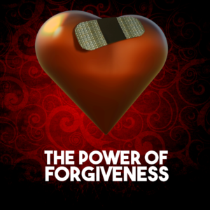 Power Of Forgiveness Social Media 1. A broken heart is mended with a bandage.