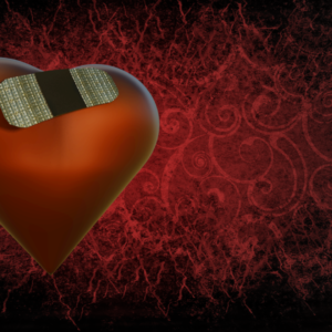 Power Of Forgiveness Graphics 1. A broken heart is mended with a bandage.