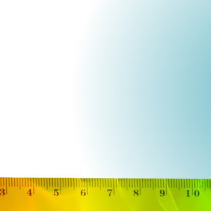 Growth Through Discipleship Graphics. Colorful rulers illustrate the concept of discipleship.