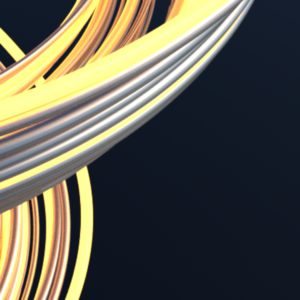 Spiral Graphics. Swirls of light and color welcome everyone.