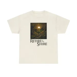 Retire In The Shire Unisex Heavy Cotton T-shirt
