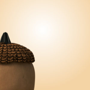 Awaken The Seed Graphics. Image features an acorn, waiting to become a tree.