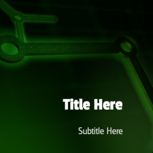 Viral Faith PowerPoint. A viral cluster forms against a dark green background.