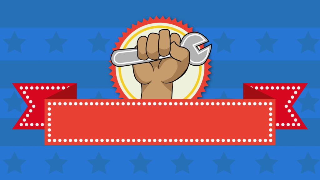 Labor Day Celebration Graphics