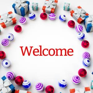 Christmas Gifts Social Media. Newly wrapped Christmas presents and festive ornaments help you celebrate the holiday.