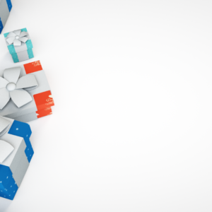 Christmas Gifts Graphics. Newly wrapped Christmas presents and festive ornaments help you celebrate the holiday.