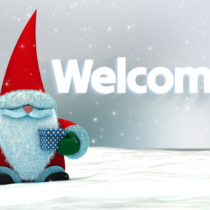 Santa Gnome Videos. Our friendly gnome wishes everyone a "Merry Christmas."