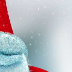 Santa Gnome Graphics. Our friendly gnome wishes everyone a "Merry Christmas."