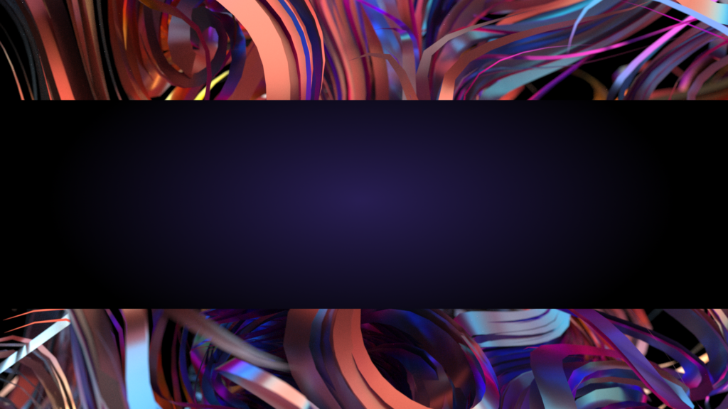 Colorful Splines Graphics