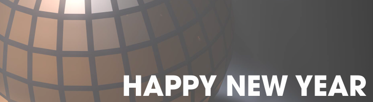 A closeup of a disco ball