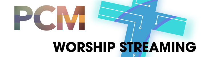 Image features a Christian cross with computer circuits.