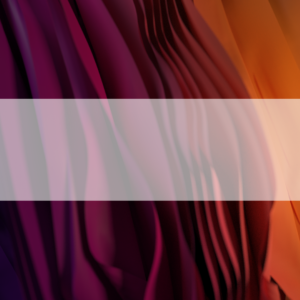 Purple Cloth Graphics. Purple cloth flows in the wind.