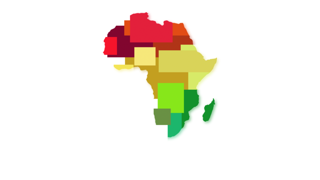 Africa Silhouette Graphics