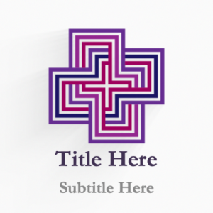 Cross Reveal PowerPoint. A geometric cross reveals itself. Perfect for Lent.