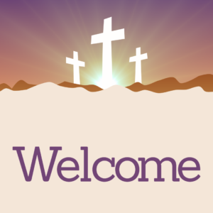 Easter Resurrection Videos. Three crosses in the desert sunrise.