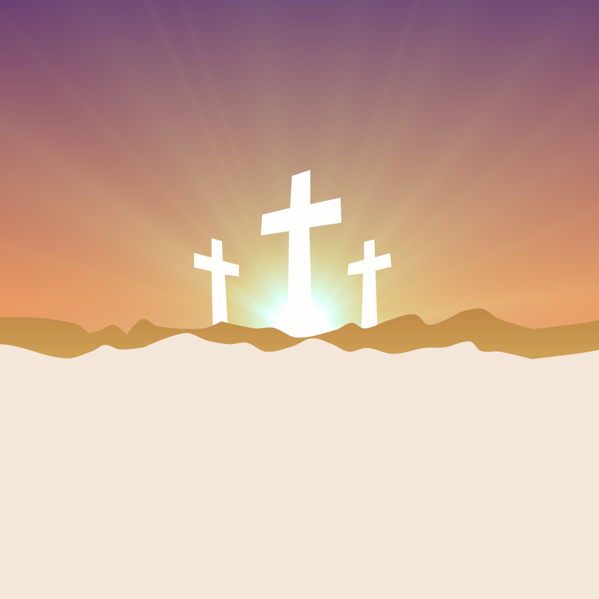 Easter Resurrection Social Media Progressive Church Media Easter resurrection social media progressive church media