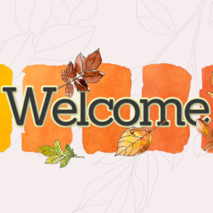 Fall Greetings Videos. Bursts of color and fall leaves welcome everyone.