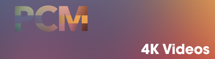 Category header for 4K resolution videos