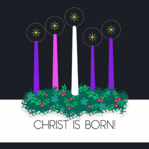 Advent Traditions Videos. Animated Advent wreath to mark the season of anticipation and expectation.
