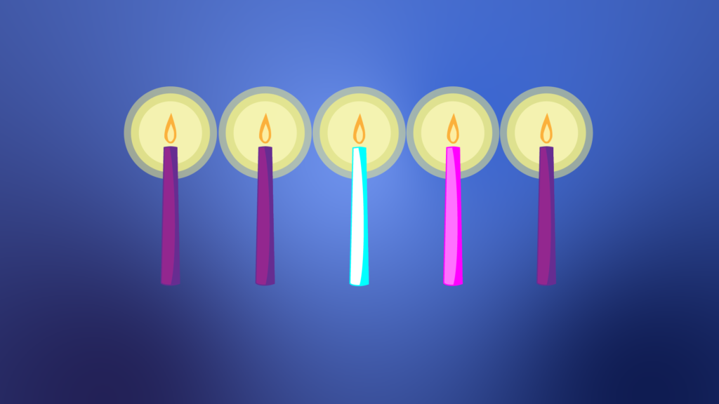 Advent Candles Graphics
