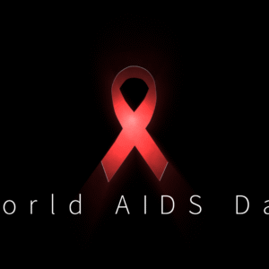 Red Ribbon Videos. A lone red ribbon, marking World AIDS Day and those who've been lost to HIV and AIDS.