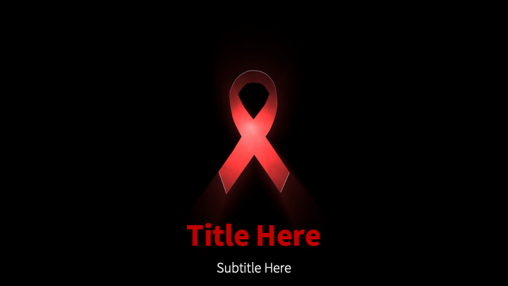 Red Ribbon PowerPoint - Progressive Church Media