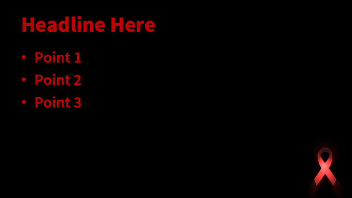 Red Ribbon PowerPoint - Progressive Church Media