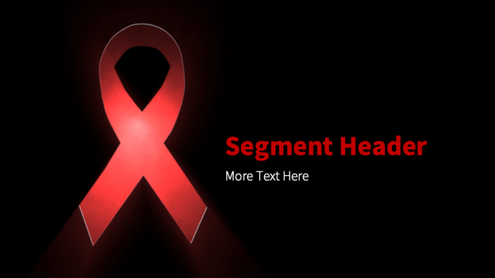Red Ribbon PowerPoint - Progressive Church Media